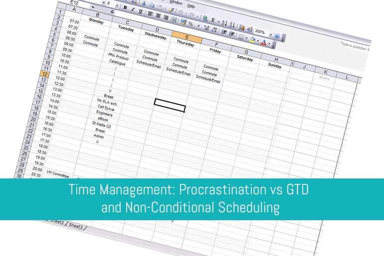 Time Management and Non Conditional Sccheduling