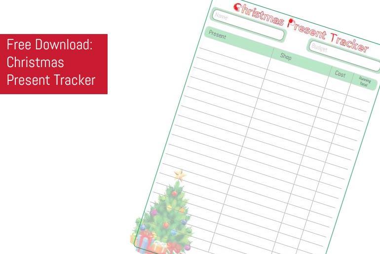 Christmas Present Tracker