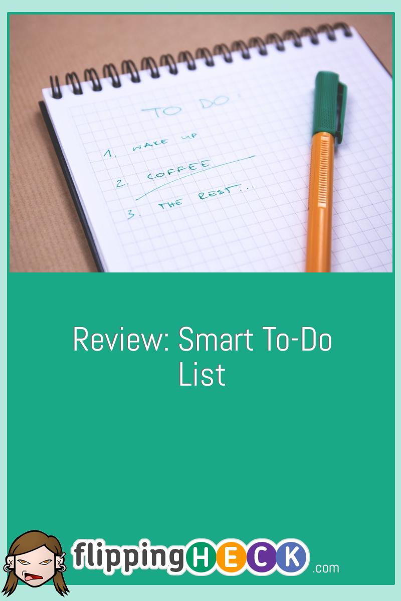 Review: Smart To-Do List