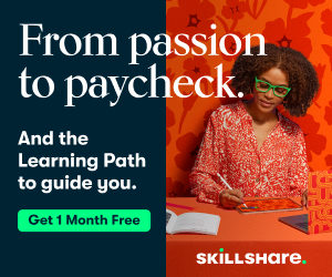Skillshare - From Passion To Paycheck