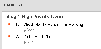 Smart To-Do List Filters