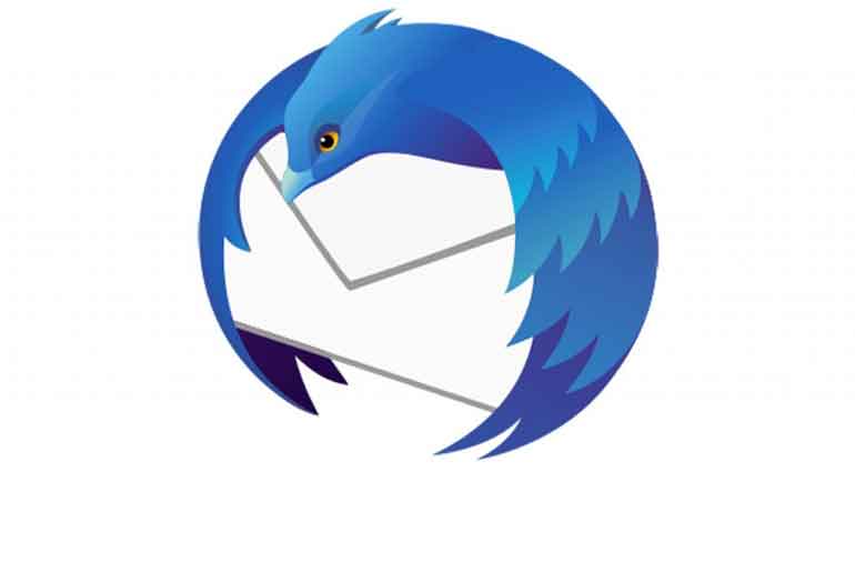Thunderbird email client icon