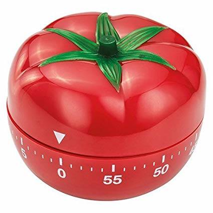 printable tomato timer chart