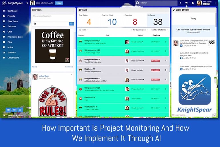 How Important Is Project Monitoring And How We Implement It Through AI