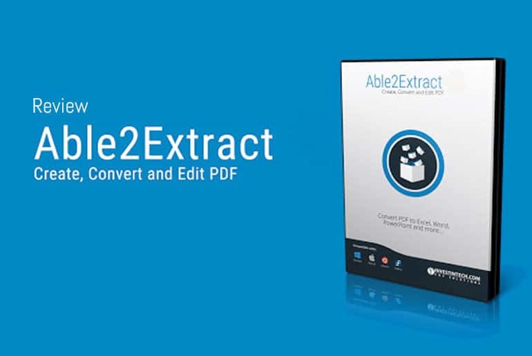Able2Extract Professional 18.0.7.0 download the new version for windows