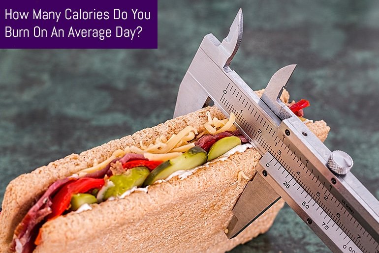 How Many Calories Do You Burn On An Average Day?