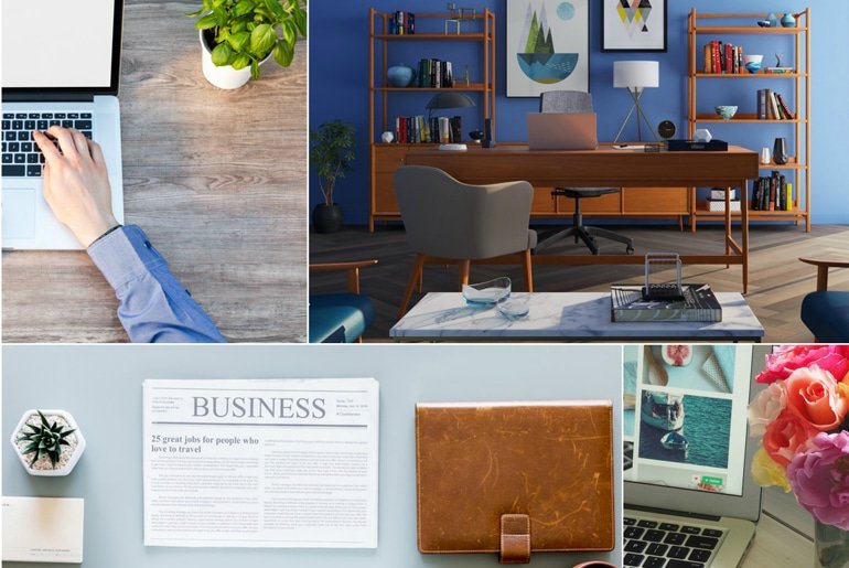 Spring 2018: Top 5 Home Office Improvements