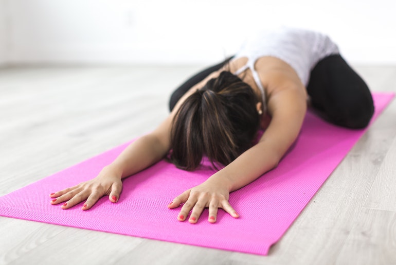 4 Yoga Poses For Relief From Pounding Pain
