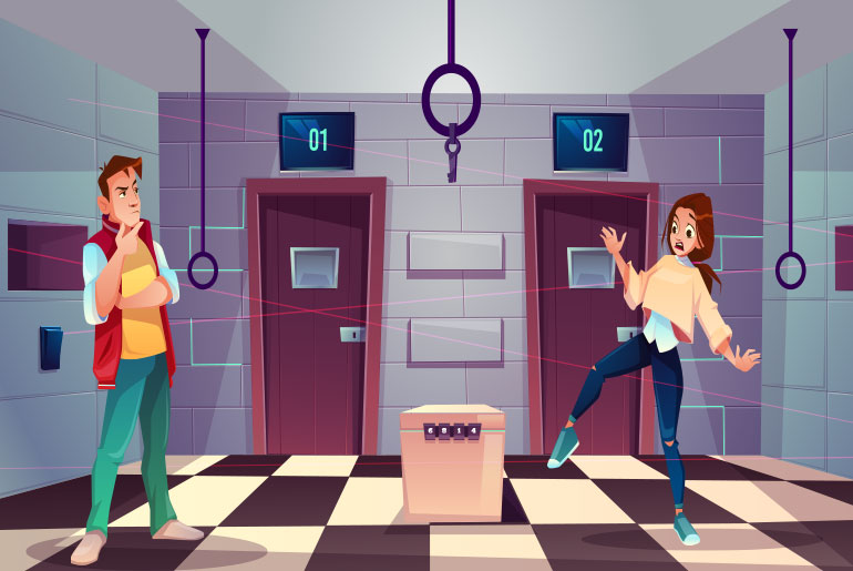 How escape rooms can increase productivity