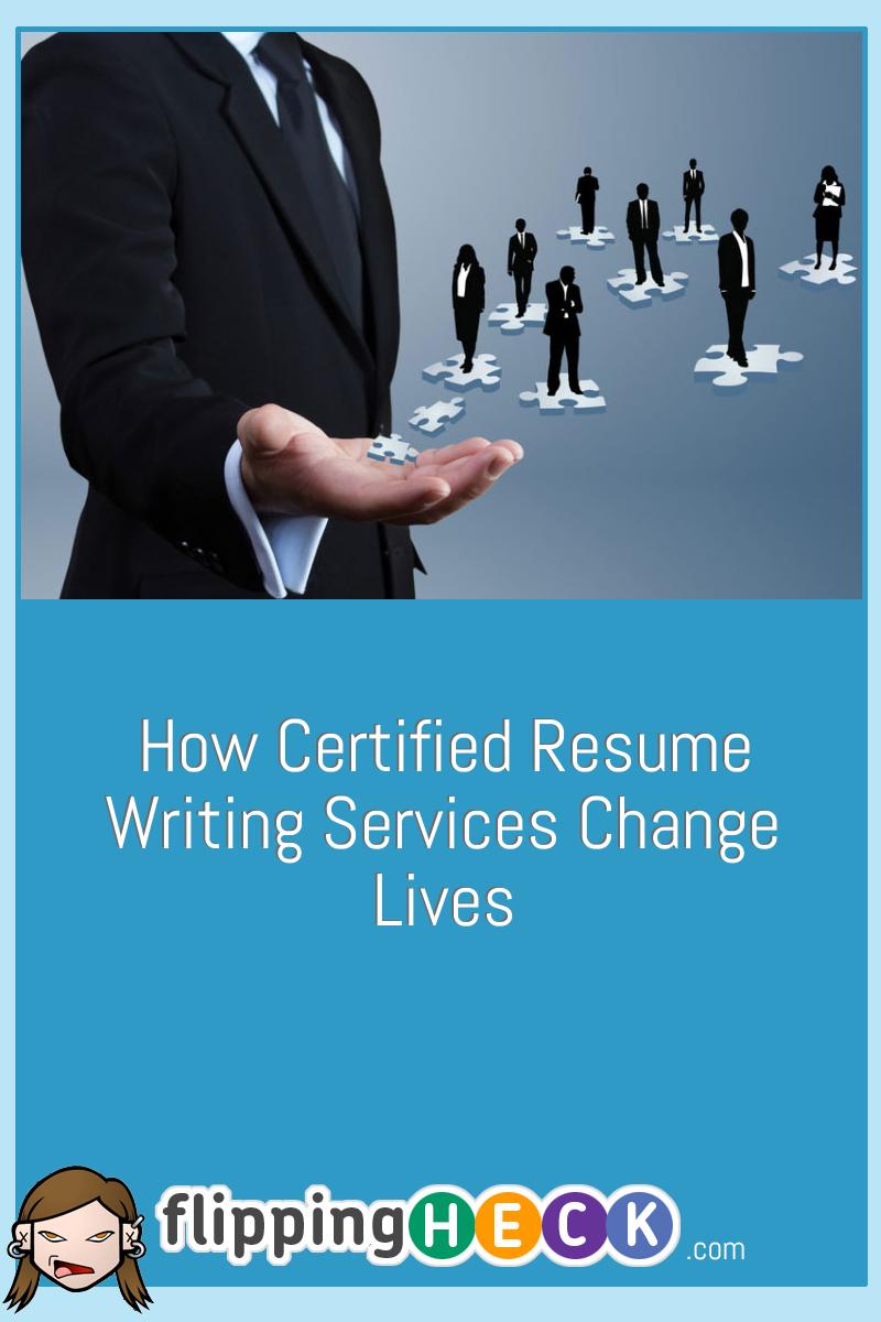 How Certified Resume Writing Services Change Lives