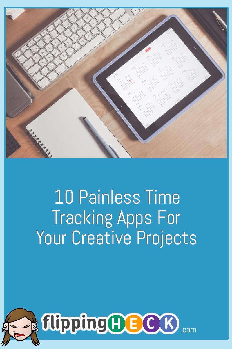 10+ Painless Time Tracking Apps For Your Creative Projects