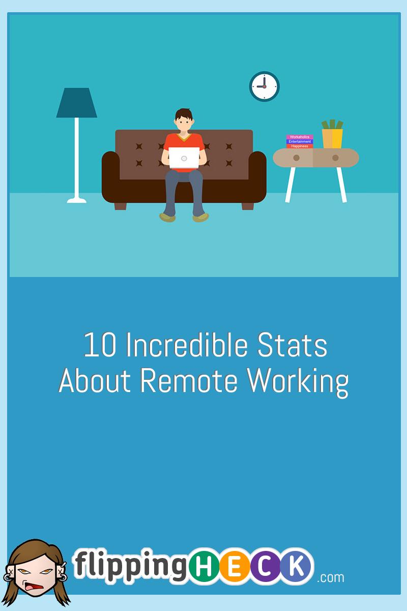 10 Incredible Stats About Remote Working