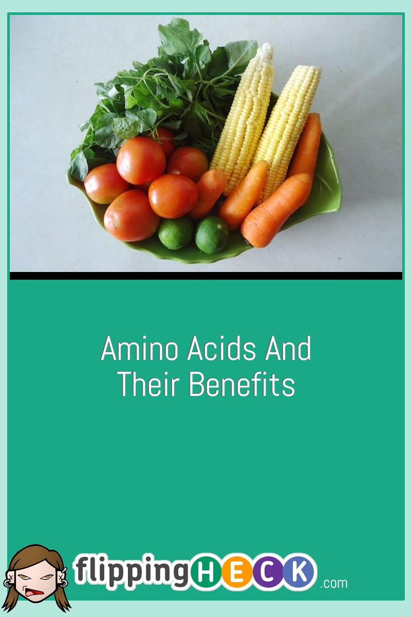 Amino Acids And Their Benefits