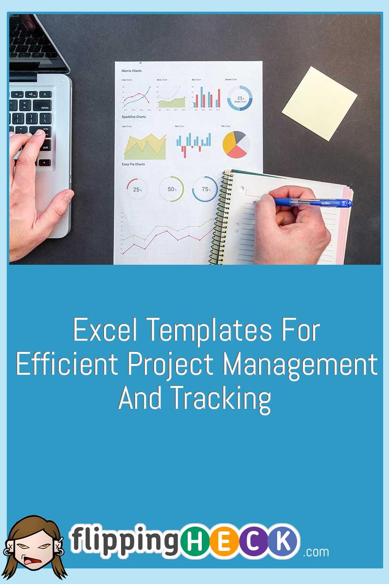 Excel Templates For Efficient Project Management And Tracking