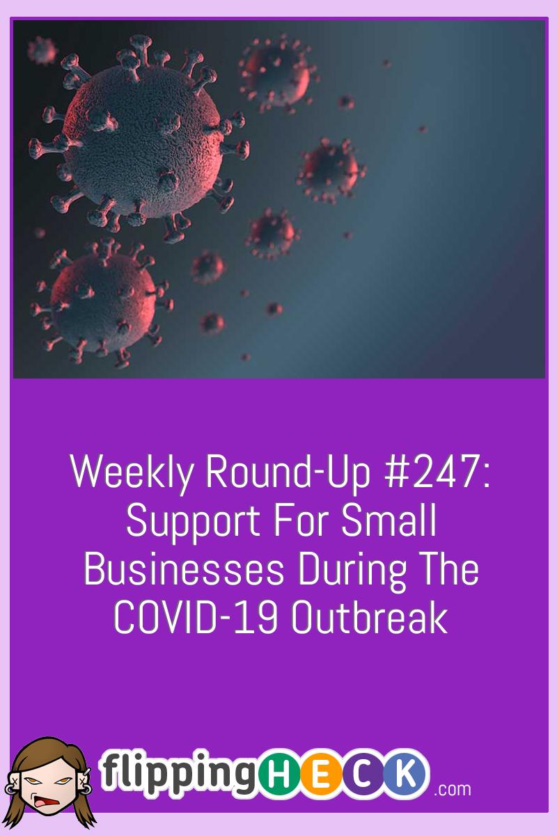 Weekly Round-Up #247: Support For Small Businesses During the COVID-19 Outbreak