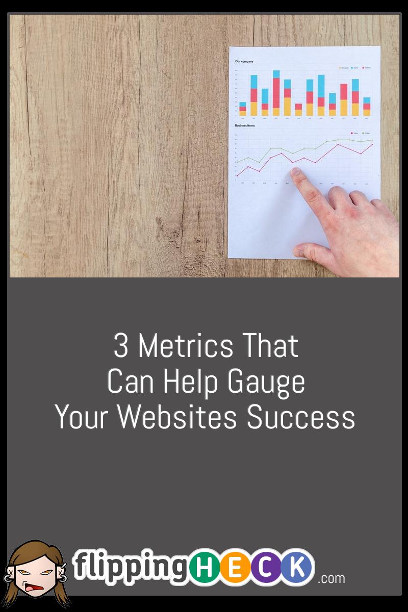 3 Metrics That Can Help Gauge Your Websites Success