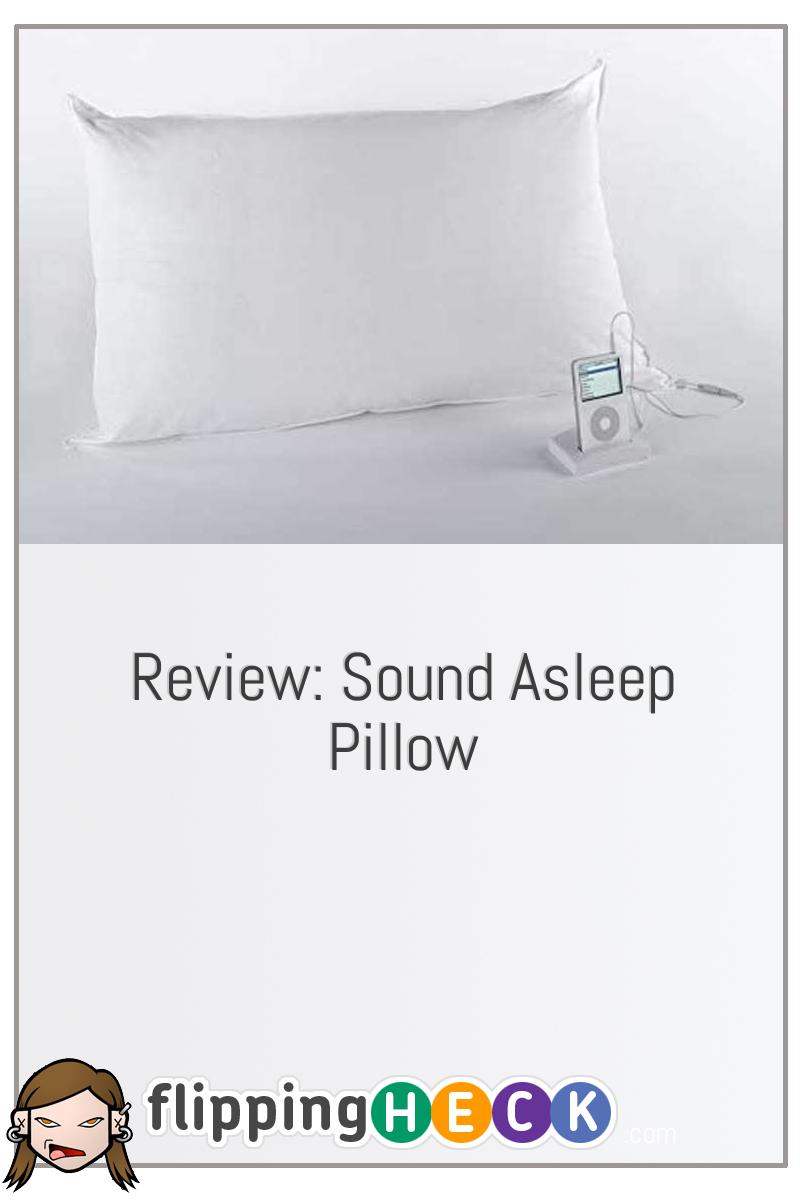 Review: Sound Asleep Pillow