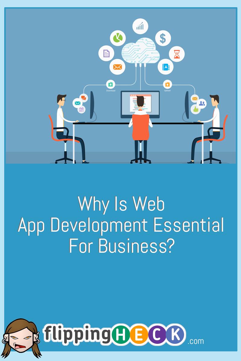 Why Is Web App Development Essential For Business?