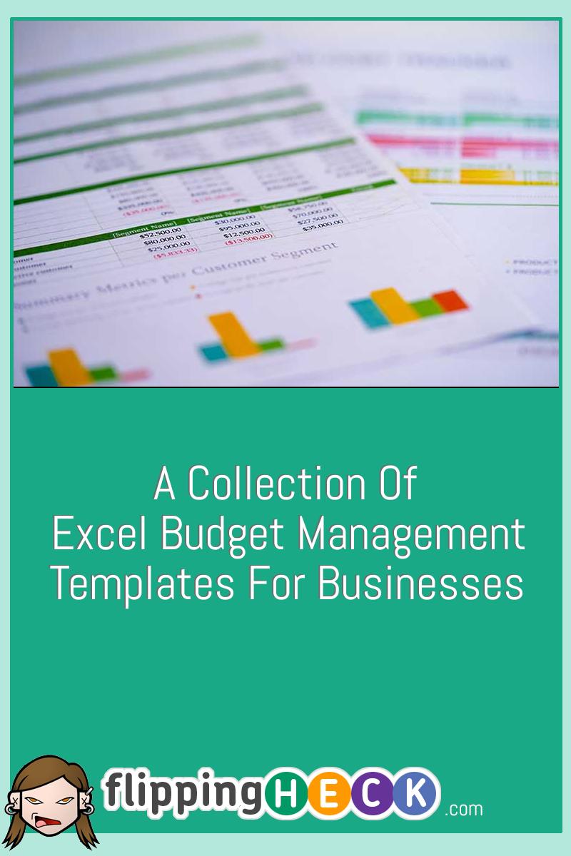 A Collection of Excel Budget Management Templates for Businesses