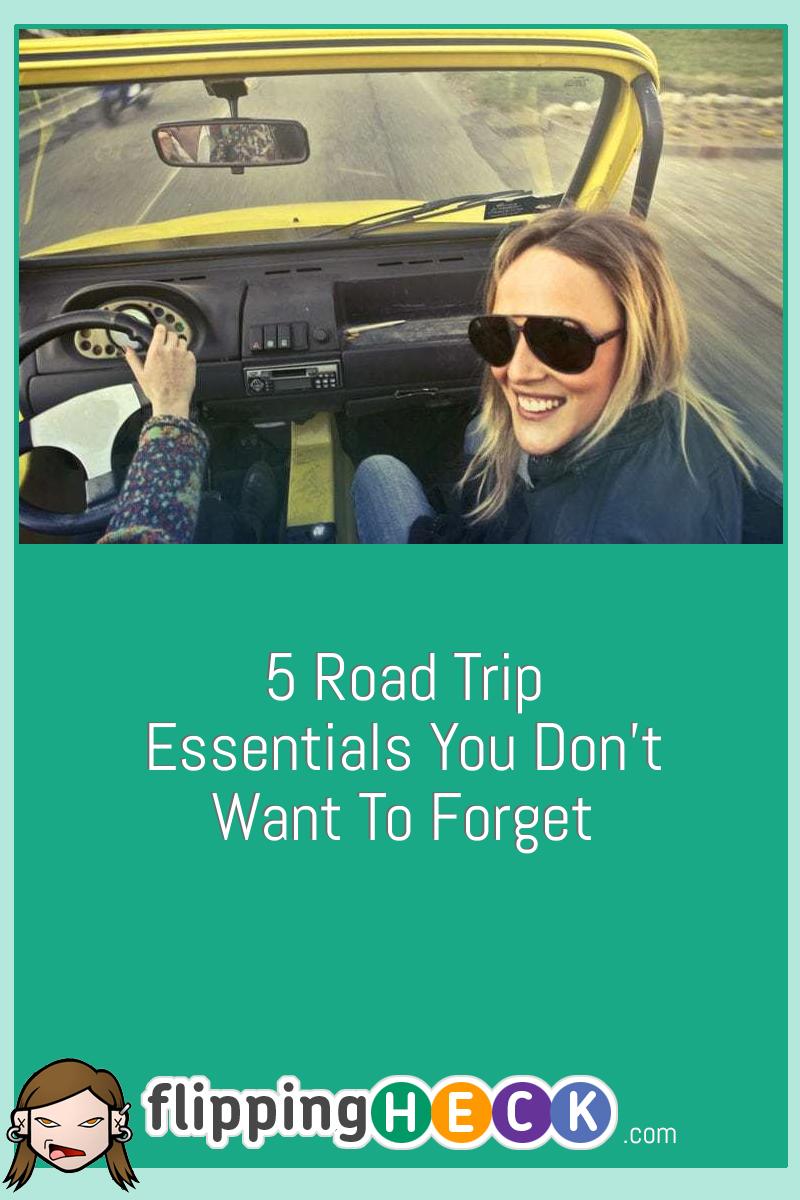 5 Road Trip Essentials You Don’t Want to Forget