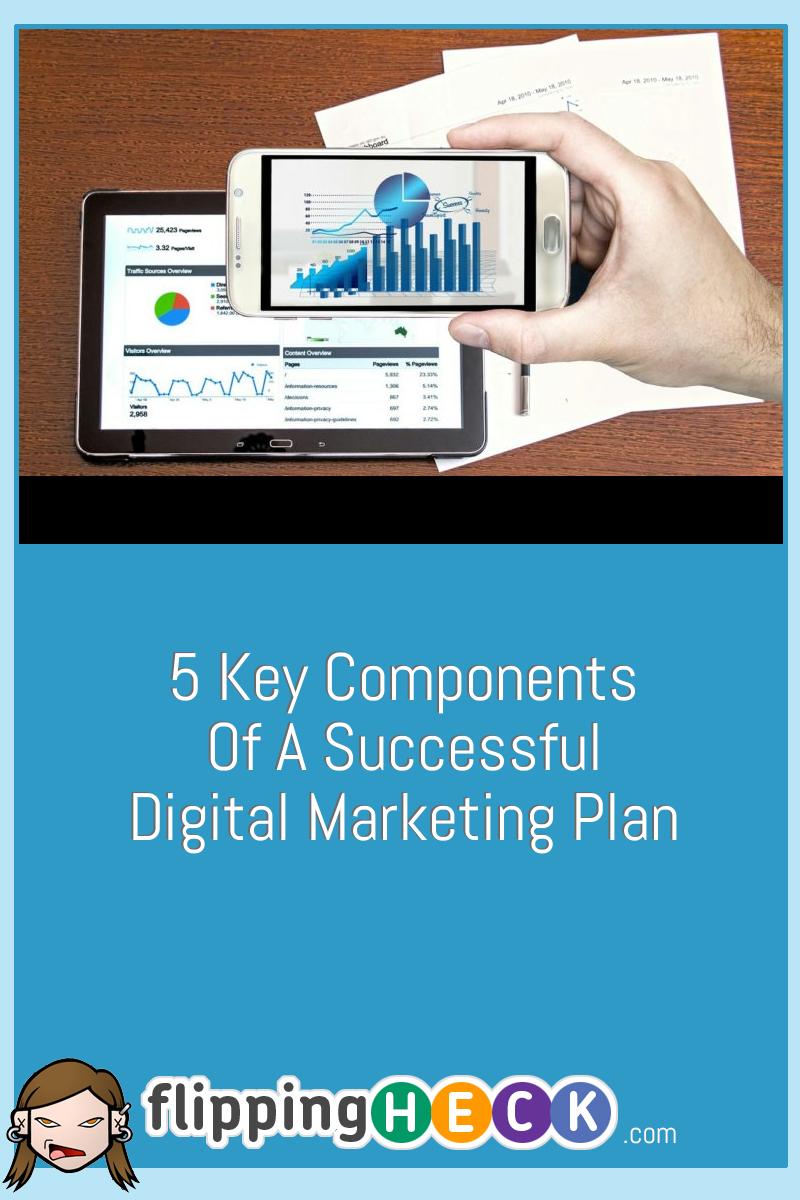 5 Key Components Of A Successful Digital Marketing Plan