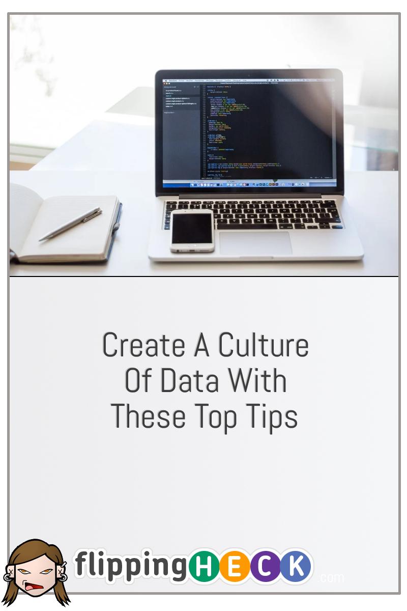 Create A Culture Of Data With These Top Tips