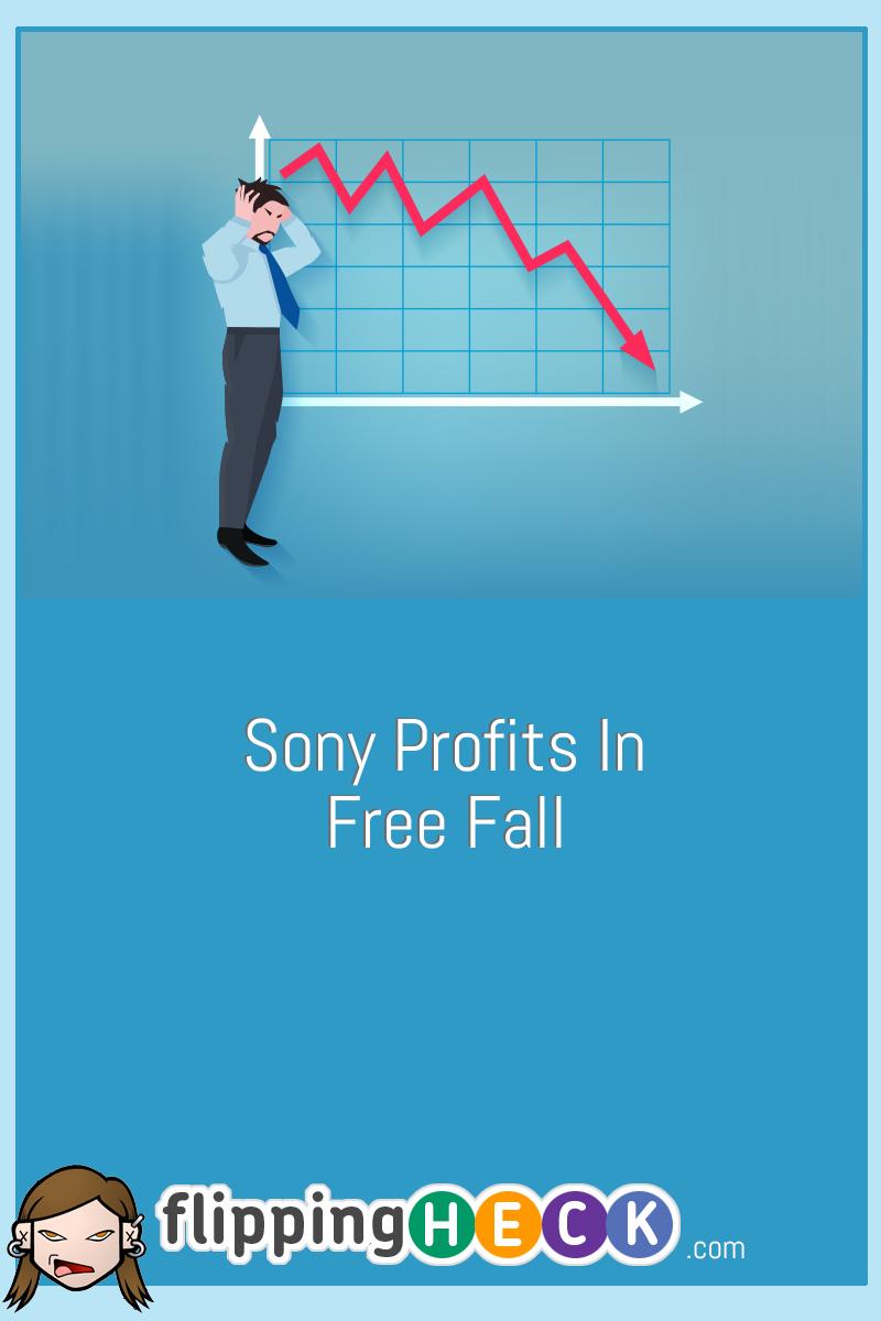 Sony Profits In Free Fall