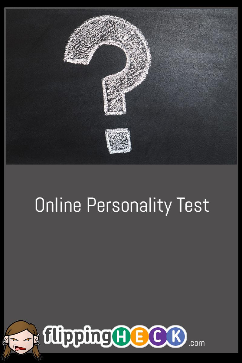 Online Personality Test