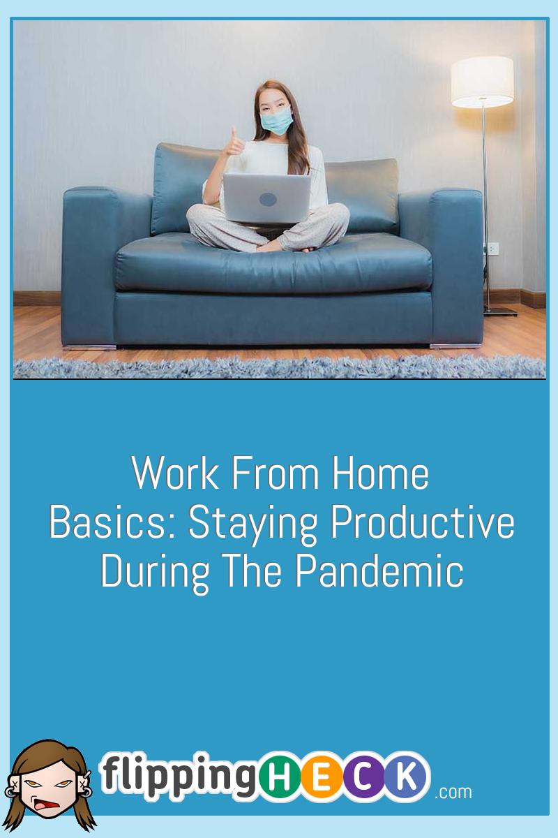 Work From Home Basics: Staying Productive During The Pandemic