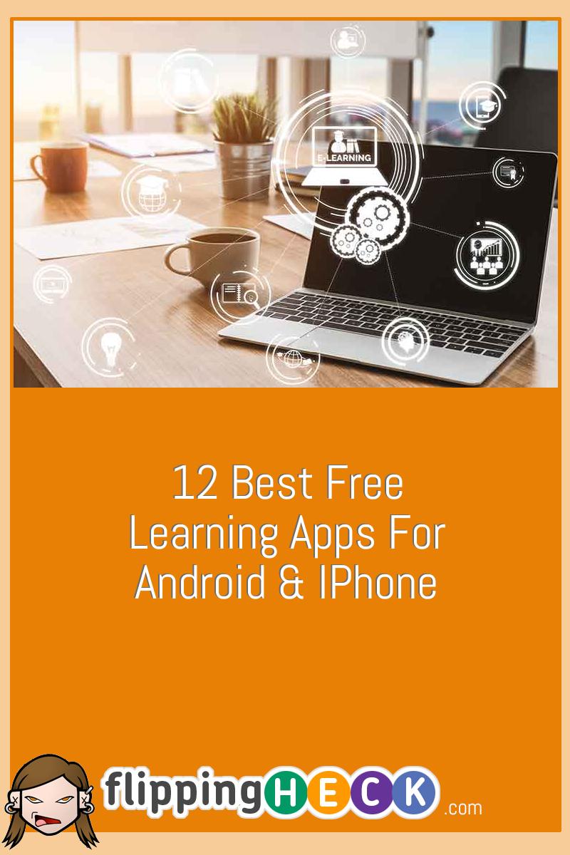 12 Best Free Learning Apps For Android & iPhone