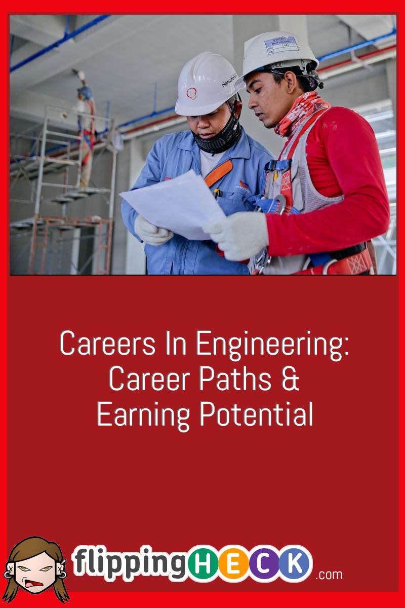 Careers in Engineering: Career Paths & Earning Potential