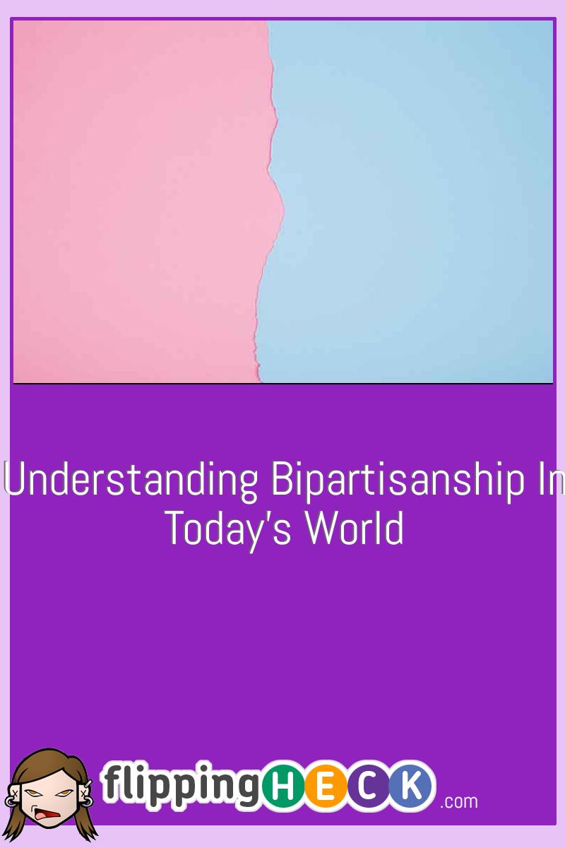 Understanding Bipartisanship In Today’s World