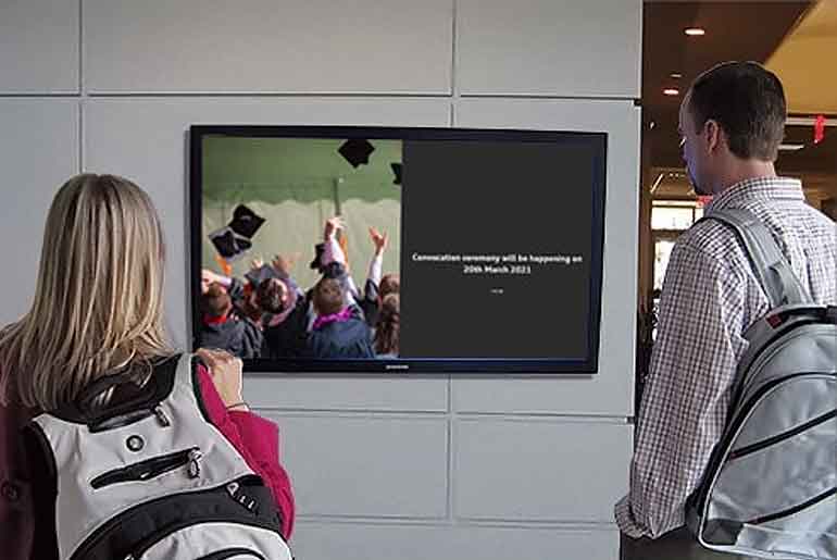 Top Uses Of Digital Signage For Schools