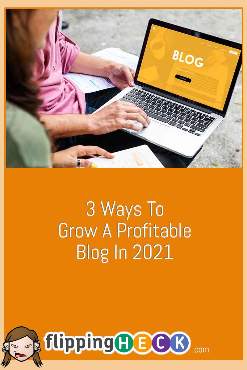 3 Ways To Grow A Profitable Blog In 2021