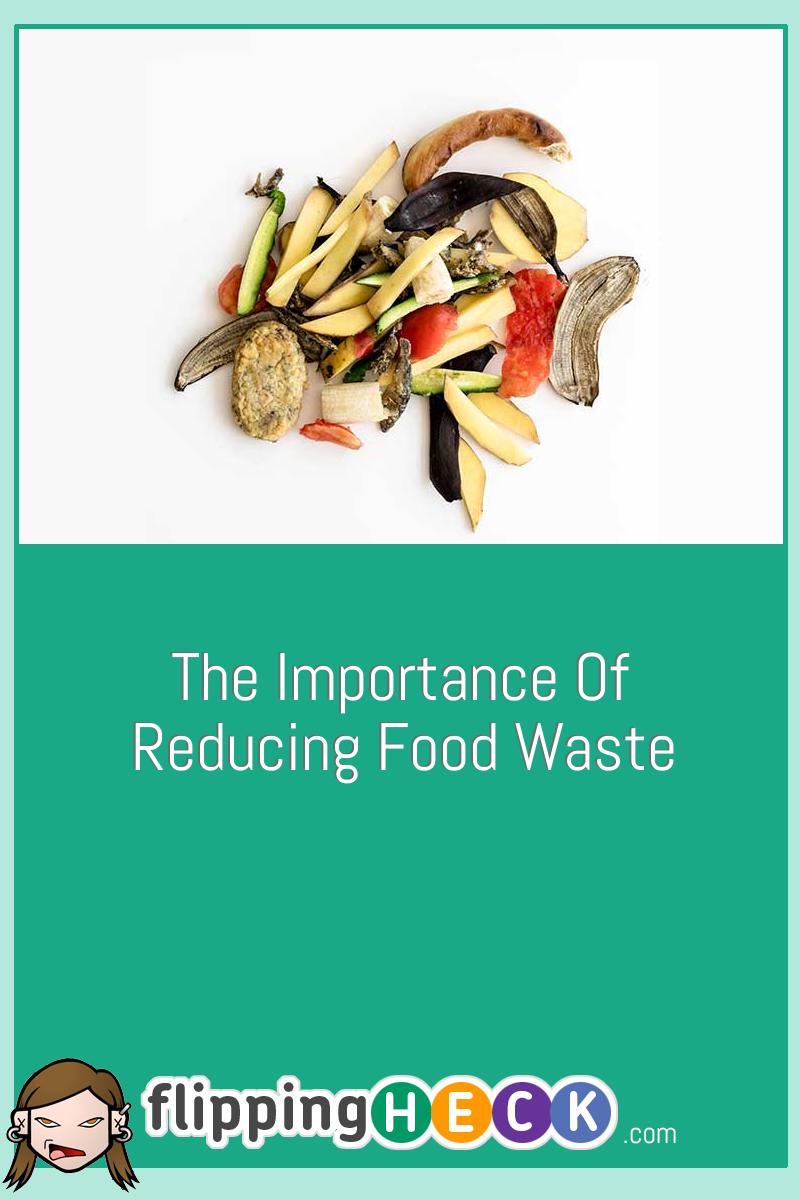 what is your relation to food waste