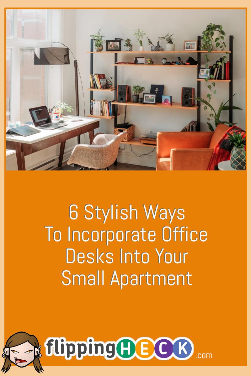 How to Set Up a Home Office in a Small Apartment