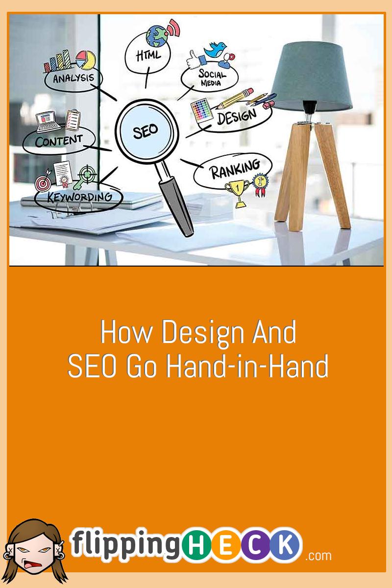 How Design and SEO Go Hand-in-Hand