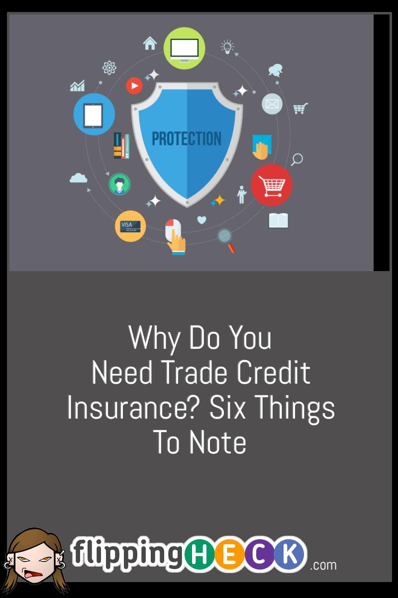 Why Do You Need Trade Credit Insurance? Six Things To Note
