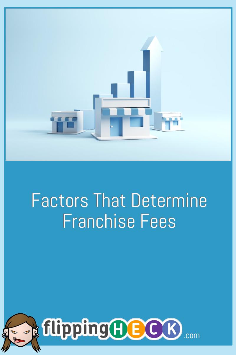 Factors That Determine Franchise Fees
