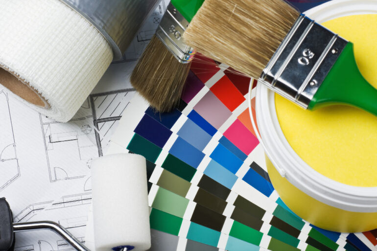 The Most Productive Colour To Paint Your Home Working Space