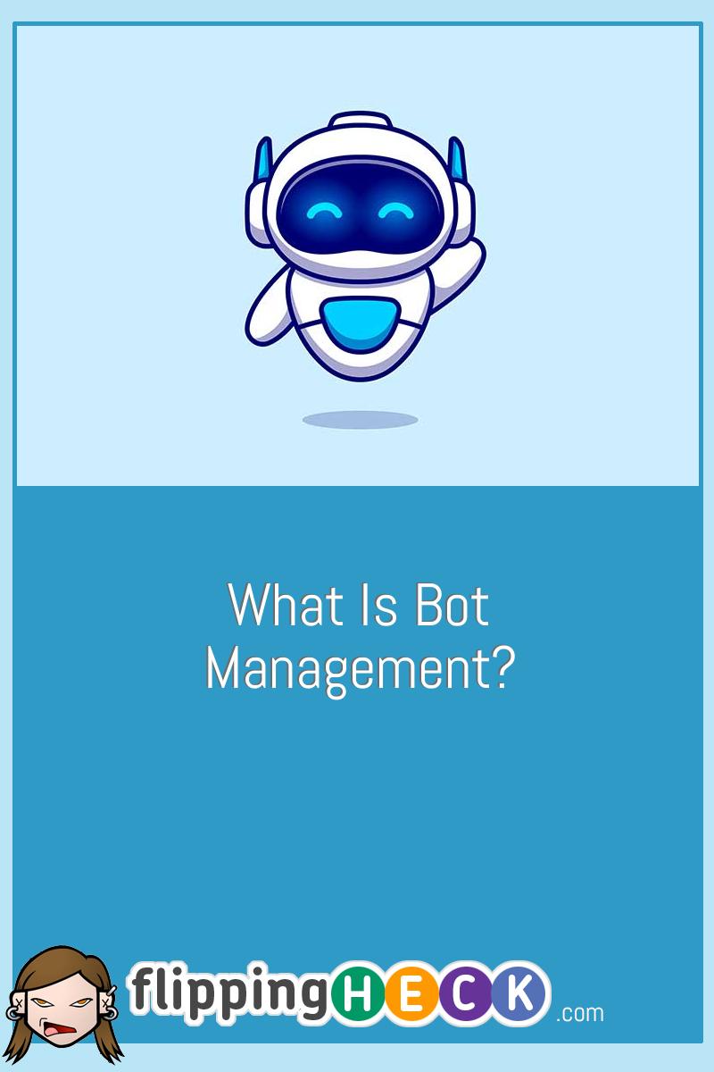 What Is Bot Management?