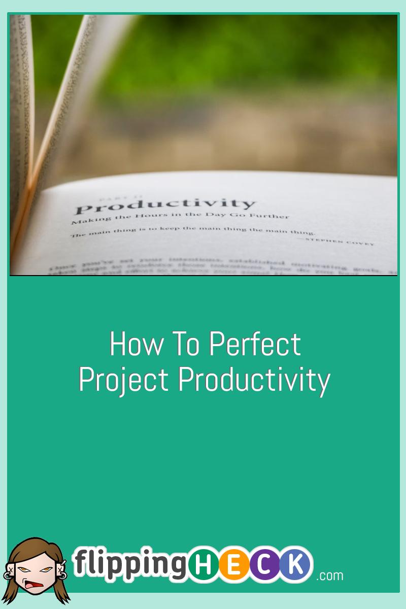 How To Perfect Project Productivity