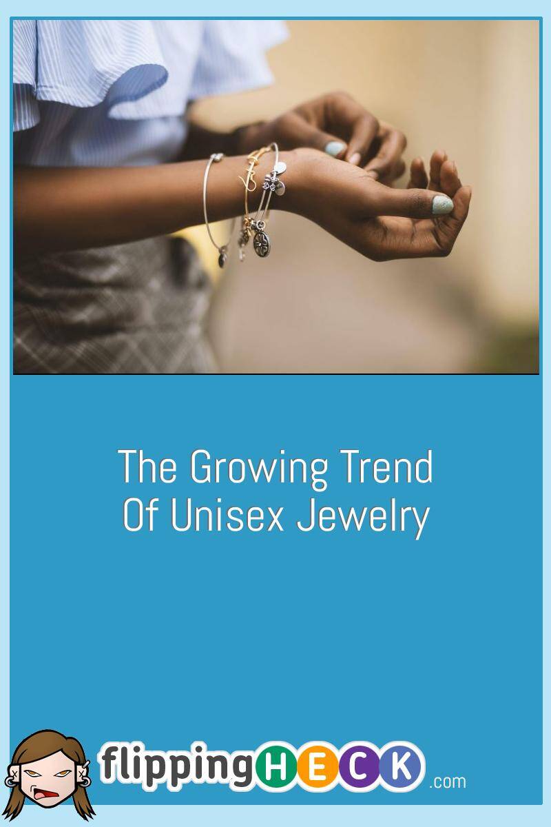 The Growing Trend of Unisex Jewelry