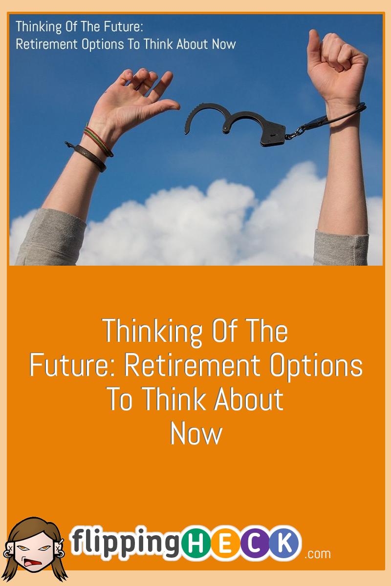 Thinking Of The Future: Retirement Options To Think About Now