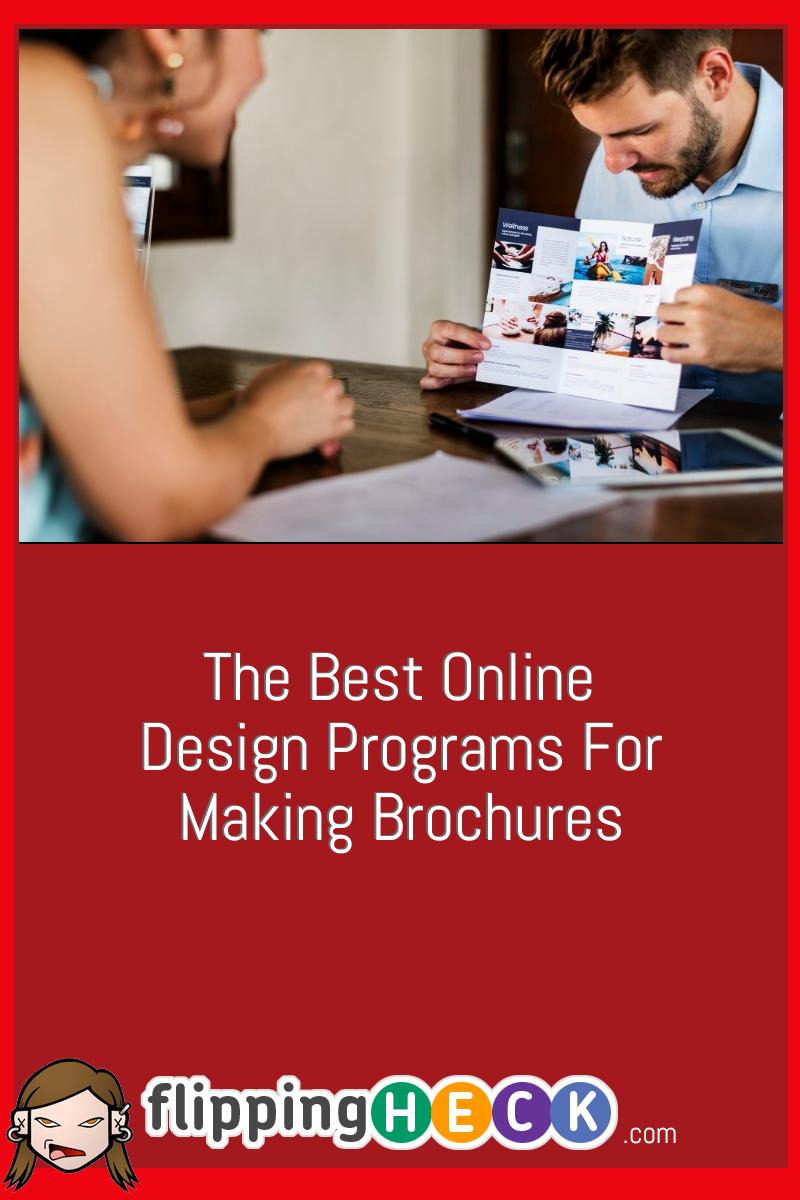 The Best Online Design Programs For Making Brochures