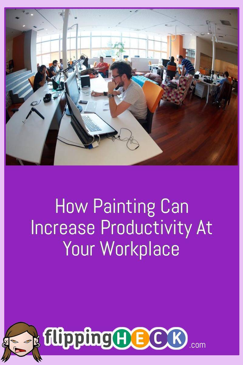 How Painting Can Increase Productivity At Your Workplace