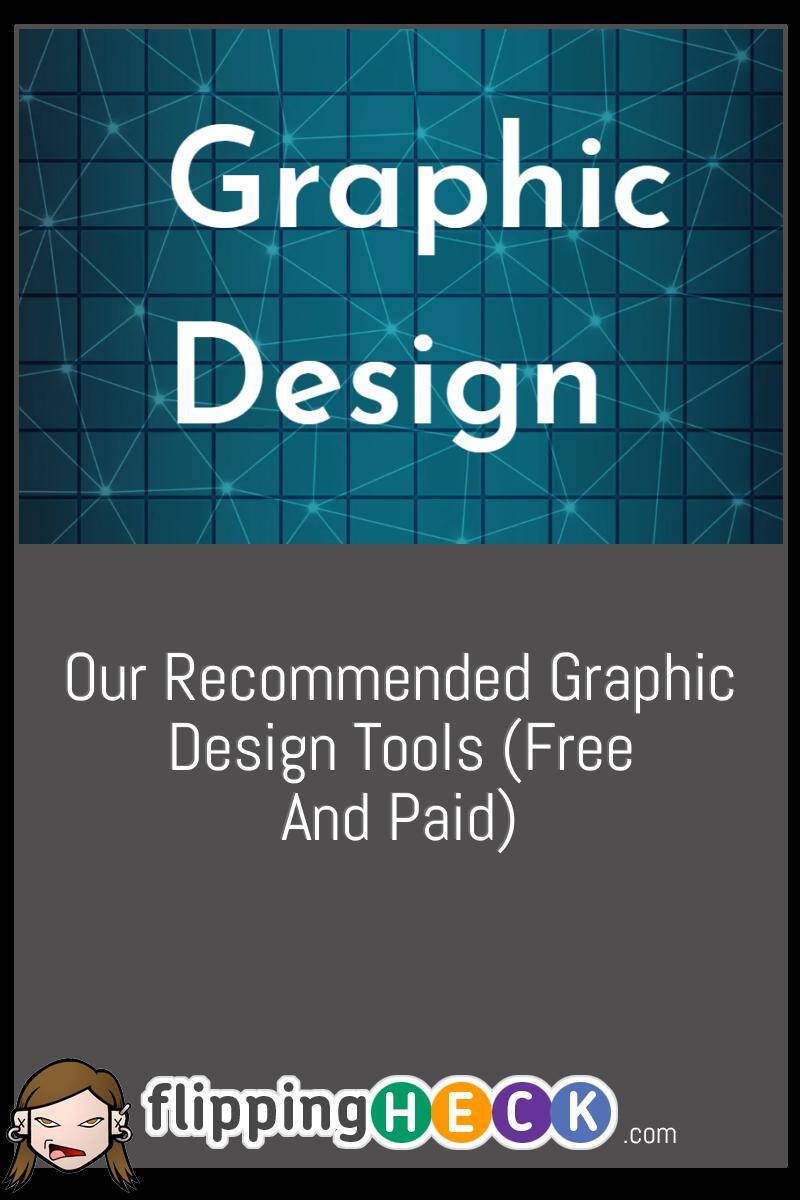 Our Recommended Graphic Design Tools (Free And Paid)