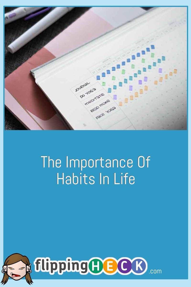 The Importance Of Habits In Life