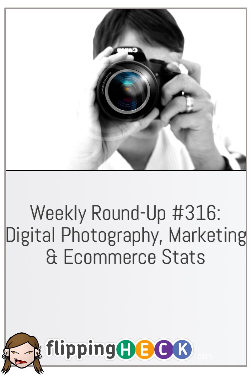 Weekly Round-Up #316: Digital Photography, Marketing & Ecommerce Stats