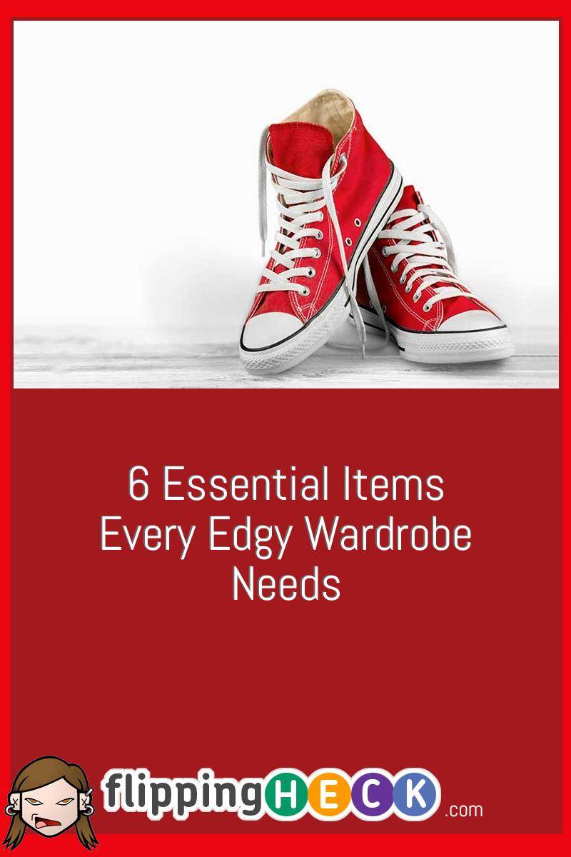 6 Essential Items Every Edgy Wardrobe Needs